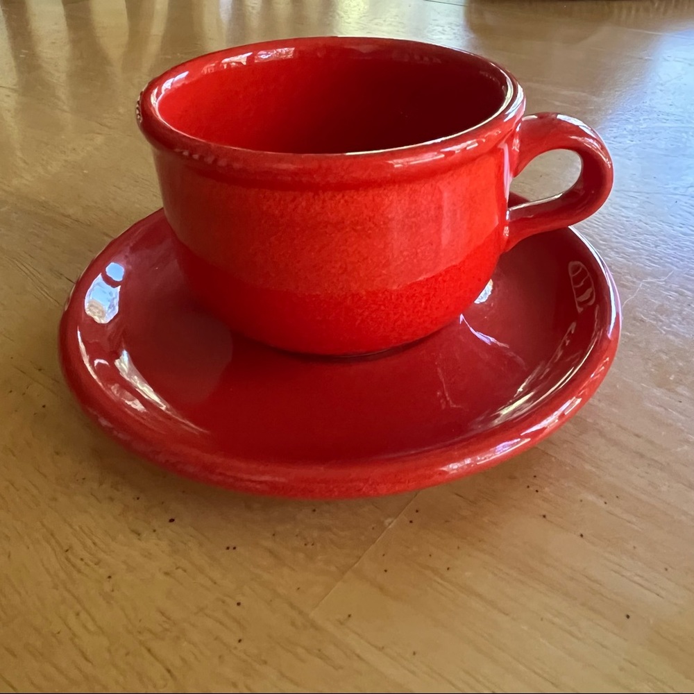 Waechtersbach W Germany Cup & Saucer